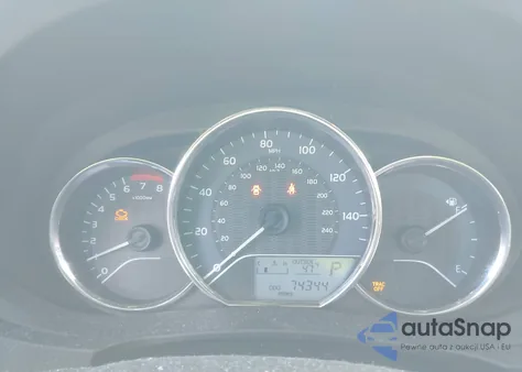 2016 Toyota Corolla Le Plus из США, поврежденный, VIN 5YFBURHE3GP519285